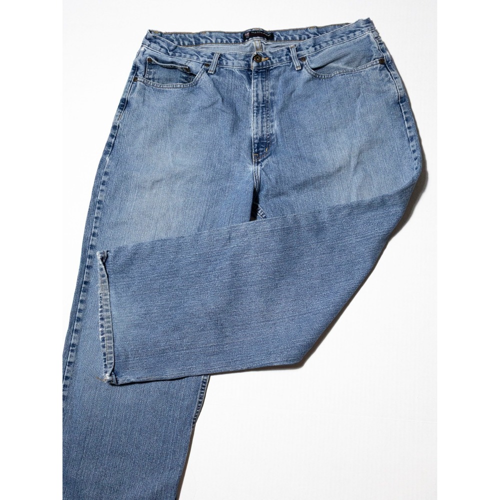Polo Jeans Co. Ralph Lauren Woodrow Denim Jeans Y2K Streetwear Men's 40x30